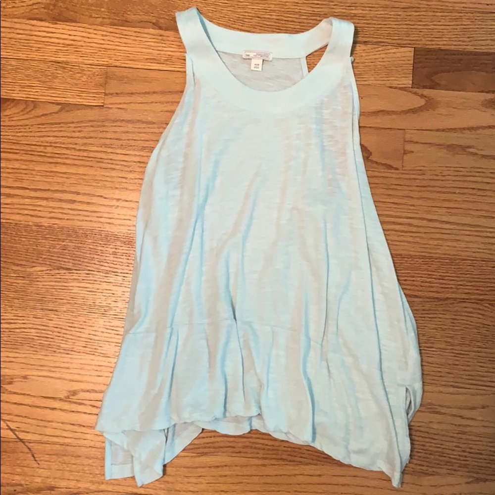 Light green tank